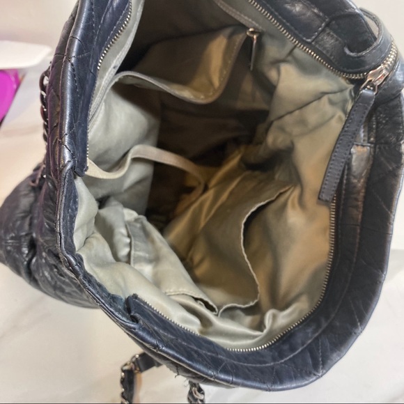 CHANEL Lambskin Leather Sharpei N/S Shopping Tote - Picture 14 of 14